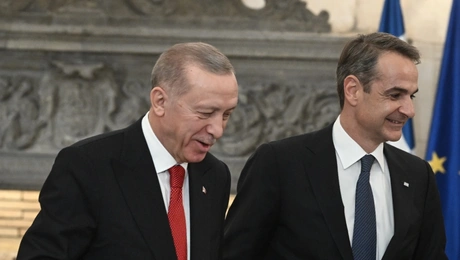 Κυριάκος Μητσοτάκης - Ρετζέπ Ταγίπ Ερντογάν