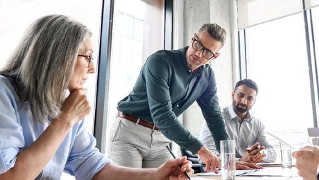 Εργαζόμενοι σε εταιρεία