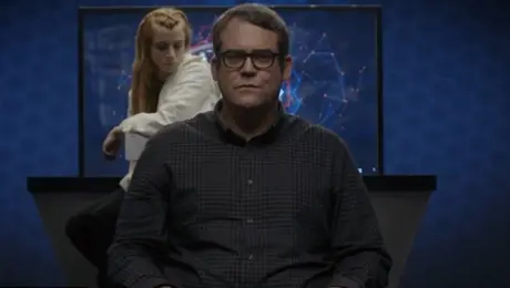 Σκηνή από τη σειρά «Έτερος Εγώ Νέμεσις»