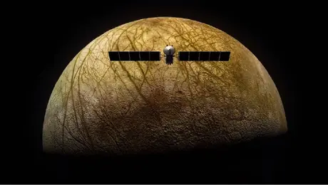 Ο δορυφόρος του Δία, Ευρώπη