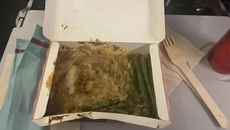 Η αποκρουστική μερίδα της αεροπορικής