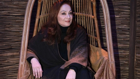 Η ηθοποιός Φιλαρέτη Κομνηνού