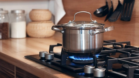 Μαγείρεμα στο γκάζι