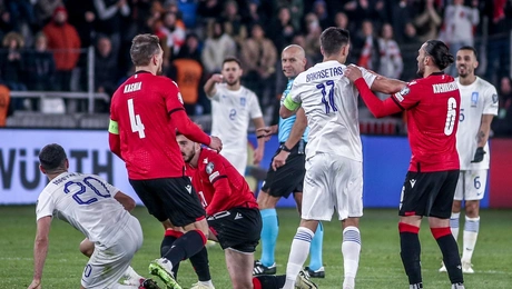 Γεωργία - Ελλάδα 4-2 στα πέναλτι