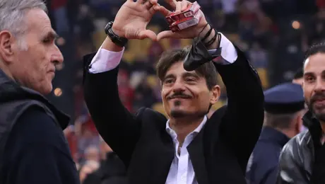 O Δημήτρης Γιαννακόπουλος στο ΣΕΦ