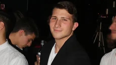 Ο τραγουδιστής Γιάννης Ξανθόπουλος