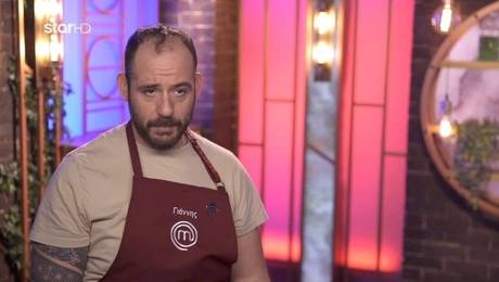 Ο Γιάννης Κούρτογλου στο MasterChef 2024