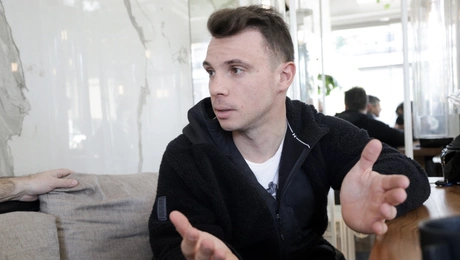 Ο Χρήστος Βολικάκης