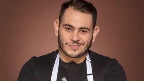 Ο Χρήστος Γλωσσίδης στο MasterChef