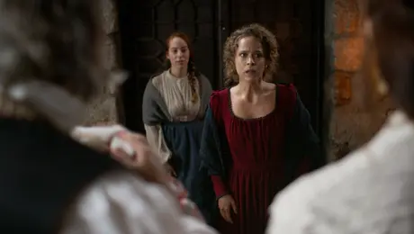 Σκηνή από τη σειρά «Η Μάγισσα»