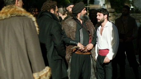 Σκηνή από τη σειρά «Η Μάγισσα» στον ΑΝΤ1