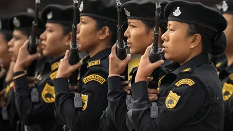 Αστυνομία στην Ινδία