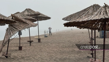 Αφρικανική σκόνη στο Ηράκλειο