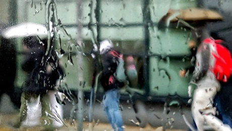 Βροχερός καιρός