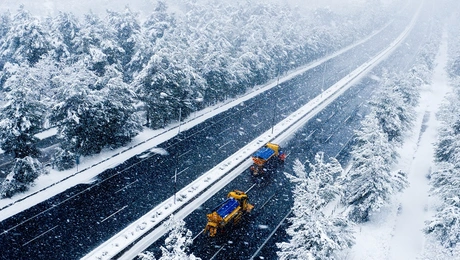 Χιονισμένος καιρός