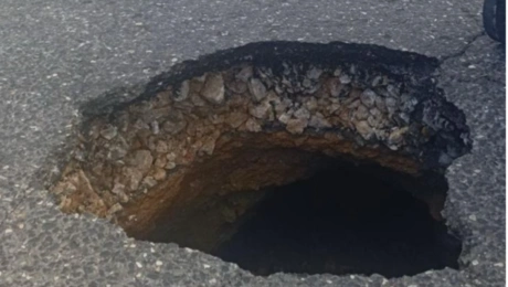 Καθίζηση στην Καλλιροής