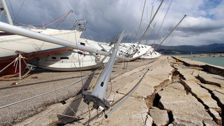 Σεισμός Κεφαλονιά