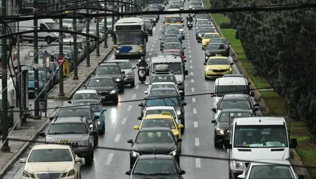 Κίνηση στους δρόμους