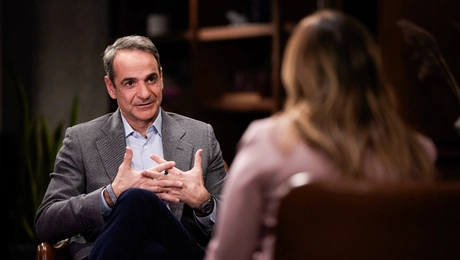 kiriakos mitsotakis CTV