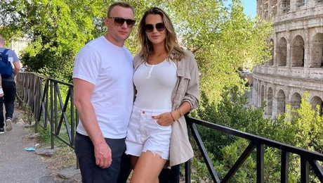 Ο Κονσταντίν Κολτσόφ και η Αρίνα Σαμπαλένκα