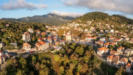 Κοσμάς - Πάρνωνας