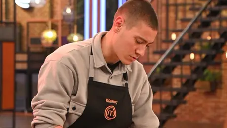 Ο Κώστας στο MasterChef 2024
