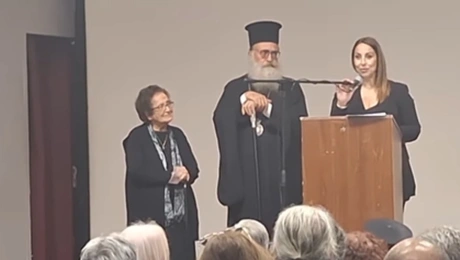 Η βράβευση της πρώτης γυναίκας οδηγού στην Κρήτη