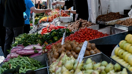 Μαναβική στη Βαρβάκειο