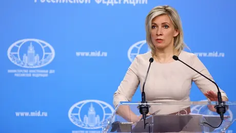 Μαρία Ζαχάροβα