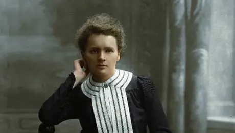 Η Μαρί Κιουρί