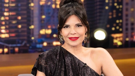 Η Μαρίνα Ασλάνογλου στην εκπομπή «The 2Night Show»