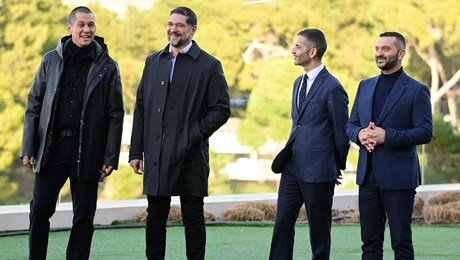 Οι κριτές του MasterChef με τον καλεσμένο Dimitri "Dimi" Leivadas