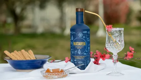 Mataroa dry gin