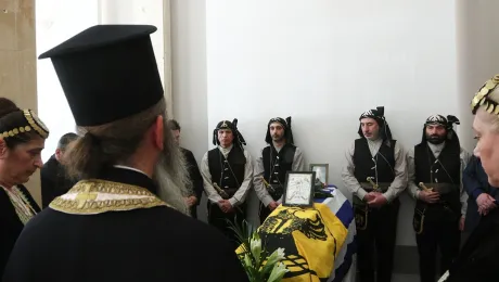 Κηδεία Μιχάλη Χαραλαμπίδη