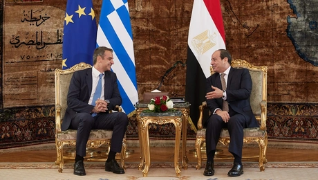 mitsotakis sisi