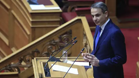 mitsotakis vouli