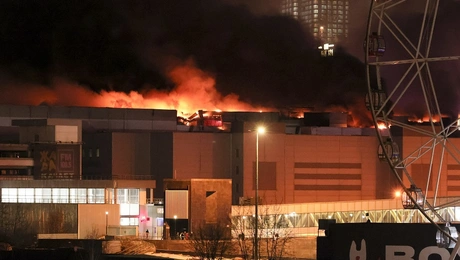 Μακελειό στη Μόσχα