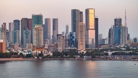 Η Μουμπάι στην Ινδία