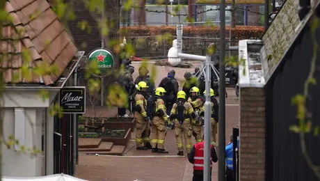 Κατάσταση ομηρίας στην Ολλανδία