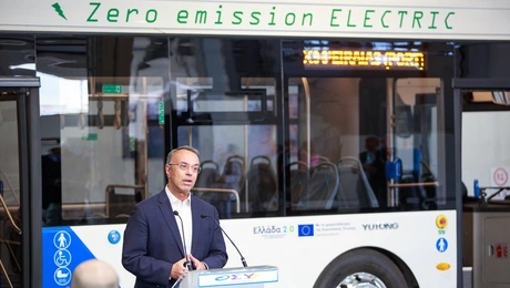 ηλεκτρικά λεωφορεία