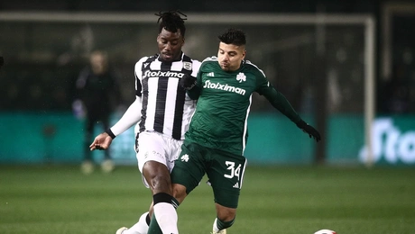 Παναθηναϊκός - ΠΑΟΚ