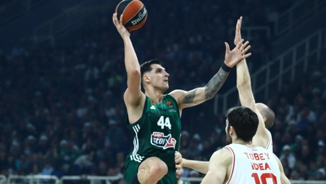 panathinaikos basket