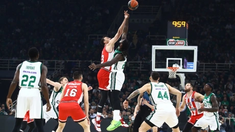 panathinaikos olympiakos basket