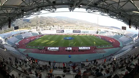 Αγώνας του Κυπέλλου Ελλάδας στο Πανθεσσαλικό