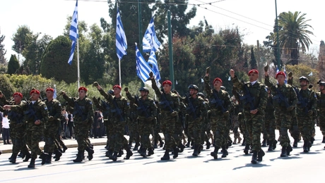 Στρατιωτική παρέλαση στην Αθήνα