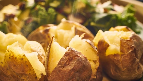 Ψητές πατάτες