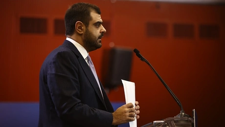 Ο Παύλος Μαρινάκης