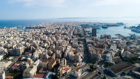 Το λιμάνι του Πειραιά