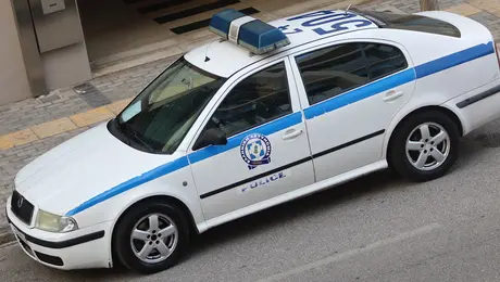 αστυνομια περιπολικο