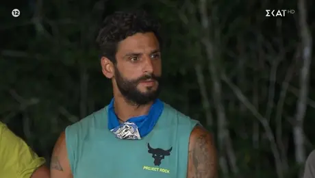 Ο Γιάννης Περπατάρης στο Survivor 2024